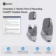 Ratón Cheerdots 2 táctil desmontable CheeTalk Air Mouse